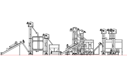 Ποιες είναι οι σειρές προϊόντων του Hongxu Machinery Manufacturing Factory;